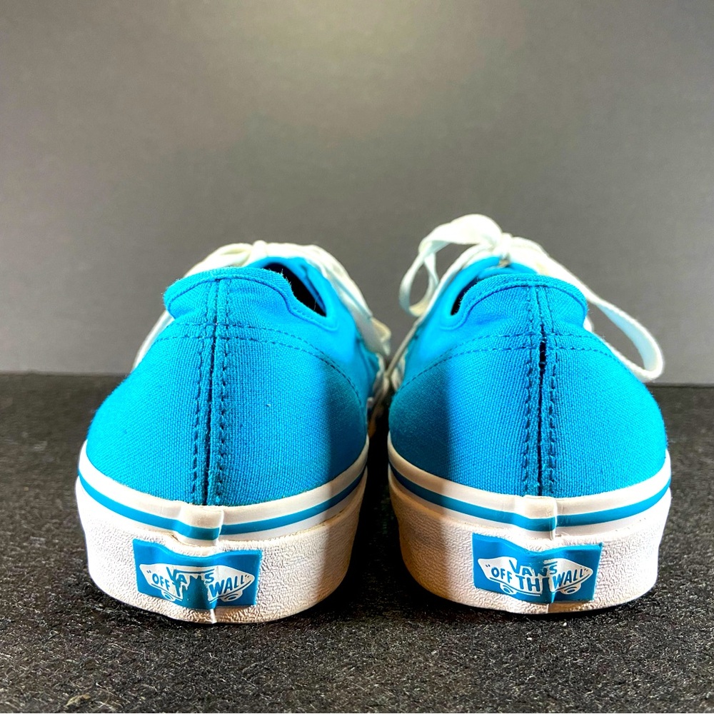 Vans Blue Sneakers - Picture 3 of 8